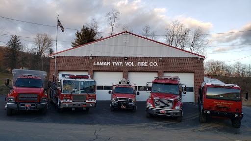 Lamar Township Volunteer Fire Company, Station 11 - Thumbnail