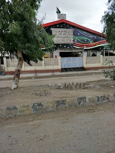 Faiz House Bus Stop karachi Shahrah-Sher Shah Suri