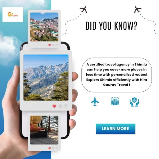 Him Gaurav Travel is a certified travel agency in Shimla dedicated to making your holidays stress… post image