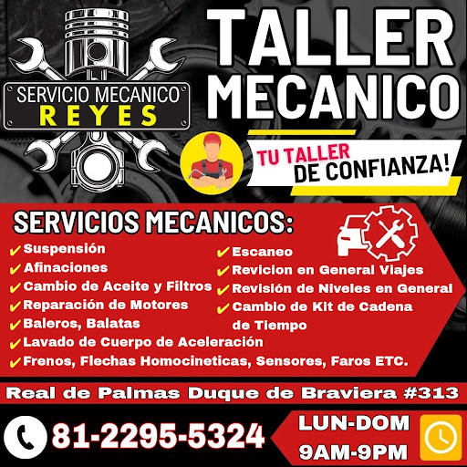 Servicio Mecanico Reyes