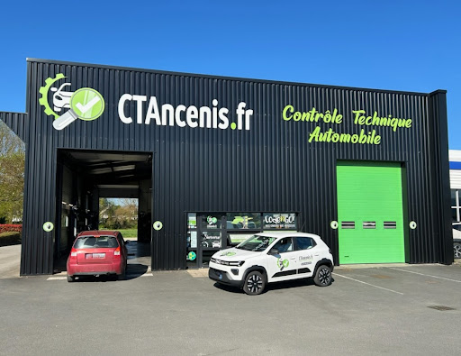 Photo de CONTROLE TECHNIQUE LAURENTAIS à Saint-Laurent-des-Autels (49270)