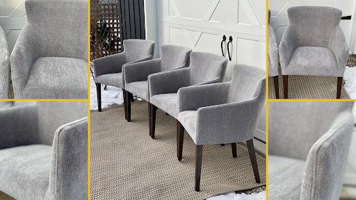 Yellow Chair Upholstery - Thumbnail