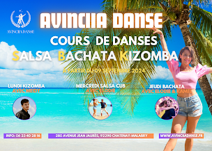 Photo n°17 de AVINCIIA DANSE à Châtenay-Malabry (Club de danse)