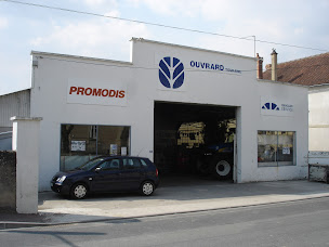 Photo n°1 de OUVRARD Saint-Gervais-les-Trois-Clochers à Saint-Gervais-les-Trois-Clochers (Service de réparation de matériel agricole)