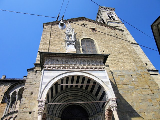 Basilique Santa Maria Maggiore de Bergame