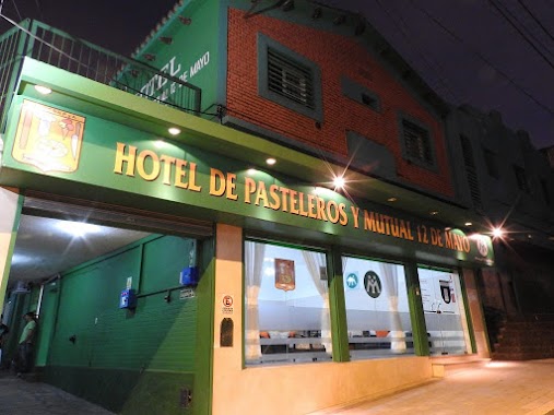 Hotel de pasteleros y mutual 12 de mayo Ernesto Paludetti, Author: Hotel de pasteleros y mutual 12 de mayo "Ernesto Paludetti"