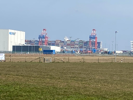Parkplatz Jade-Weser-Port-Infocenter