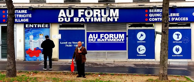 Au Forum Du Batiment - Magasin de Bricolage PARIS 15: outillage, plomberie, électricité, serrure