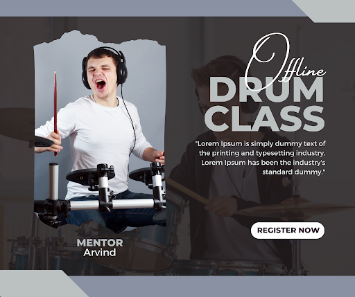 One-On-One Drum Class
