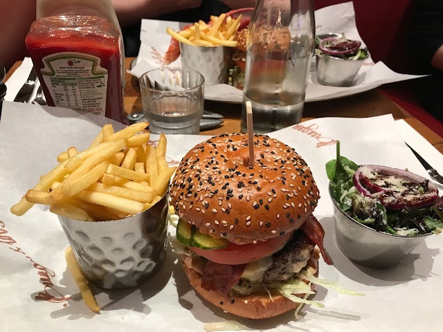 Burger & Lobster Threadneedle Street