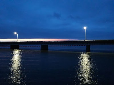 Spillway Recreation Area Parking Lot