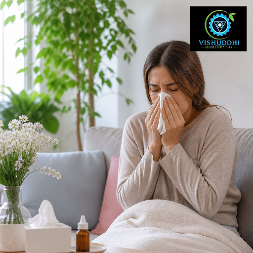 Struggling with sneezing, blocked nose or breathlessness every time the weather changes? At Homeo… post image