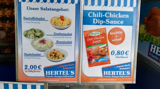 Hertel's Frische Knusperhänchen - Thumbnail
