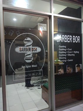 BARBER BOR, Author: Dwi Eko Sapto Raharjo