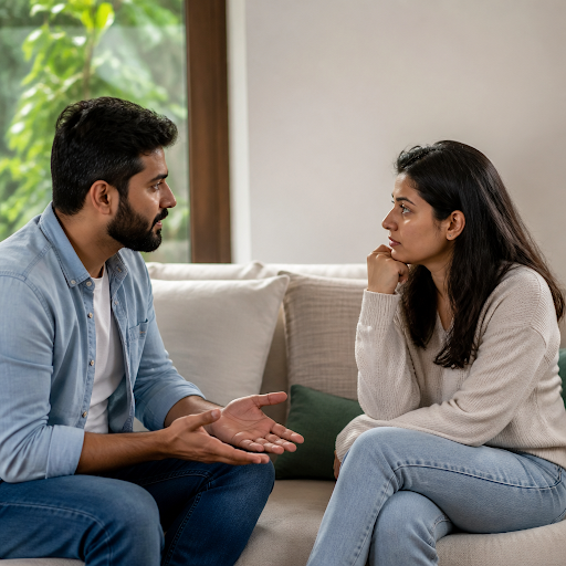 Struggling to talk without it turning into an argument? At PAUSE with Counselling Psychologist Oj… post image