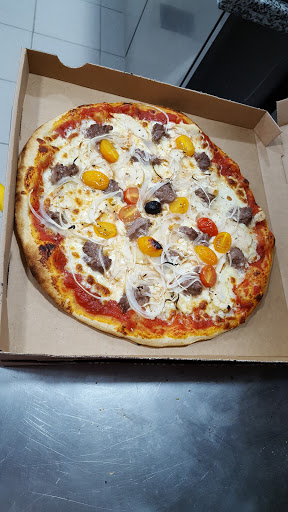 Photo 1 - Pizza Laurent - Stéphanie et Laurent Carbajales