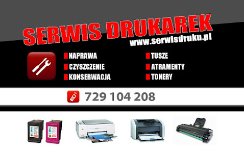 serwisdruku.pl Pogwizdów 224, 32-700 Bochnia, Polska