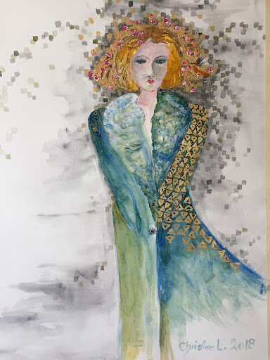 Magic Mountain Art, Fine Art Atelier and Workshop for Artists, Gallery, Christine Louise Krahenbuhl - Thumbnail