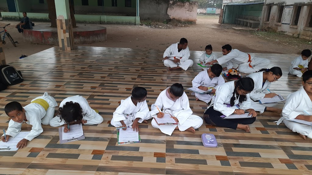 Kalahandi Karate School Bhawanipatna