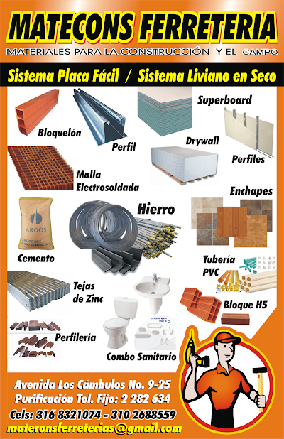 Photos of MATECONS FERRETERIA SAS