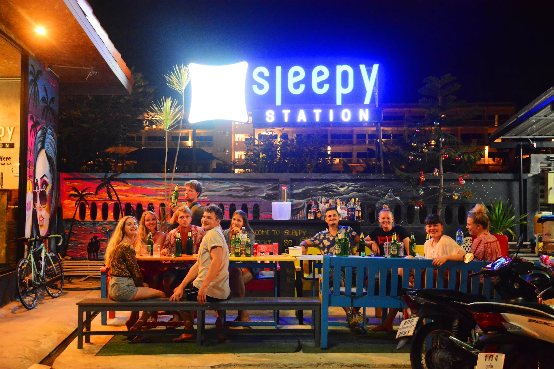 Sleepy Station