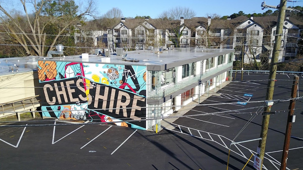 Atlanta Laundry Company storefront and entrance in Atlanta