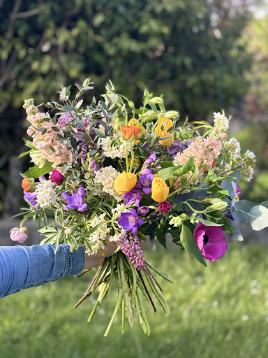 Billie et les fleurs