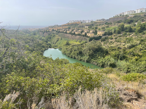 Embalse de Alcorrín - Visual