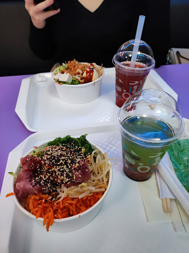 Poke Rainbow Caffe - Visual