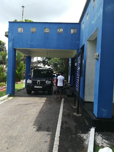 Photos of Moragahahena Police Station