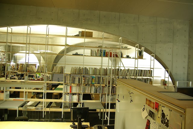 Tama Art University Library by Toyo Ito