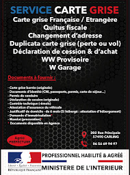 Photo n°4 de MC AUTO & SERVICE CARTE GRISE à Carling (Administration)