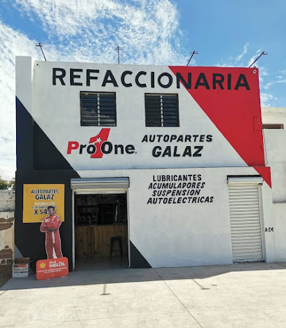AUTOPARTES GALAZ Refaccionaria