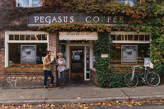 Pegasus Coffee House by null