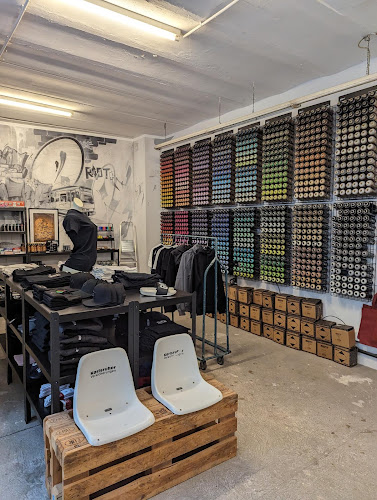 RIOT Graffiti Street Store photo