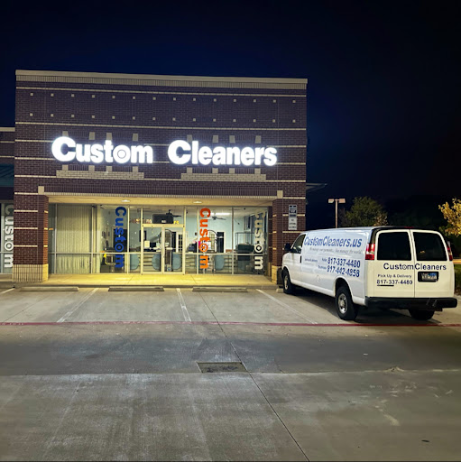 Custom Cleaners - Visual