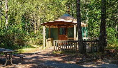 Jessie M. Honeyman Memorial State Park Campground