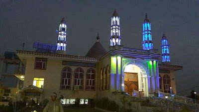 مسجد جامع سرور کائنات حضرت محمد مصطفی(ص)