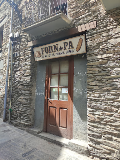 Forn de pa amb llenya