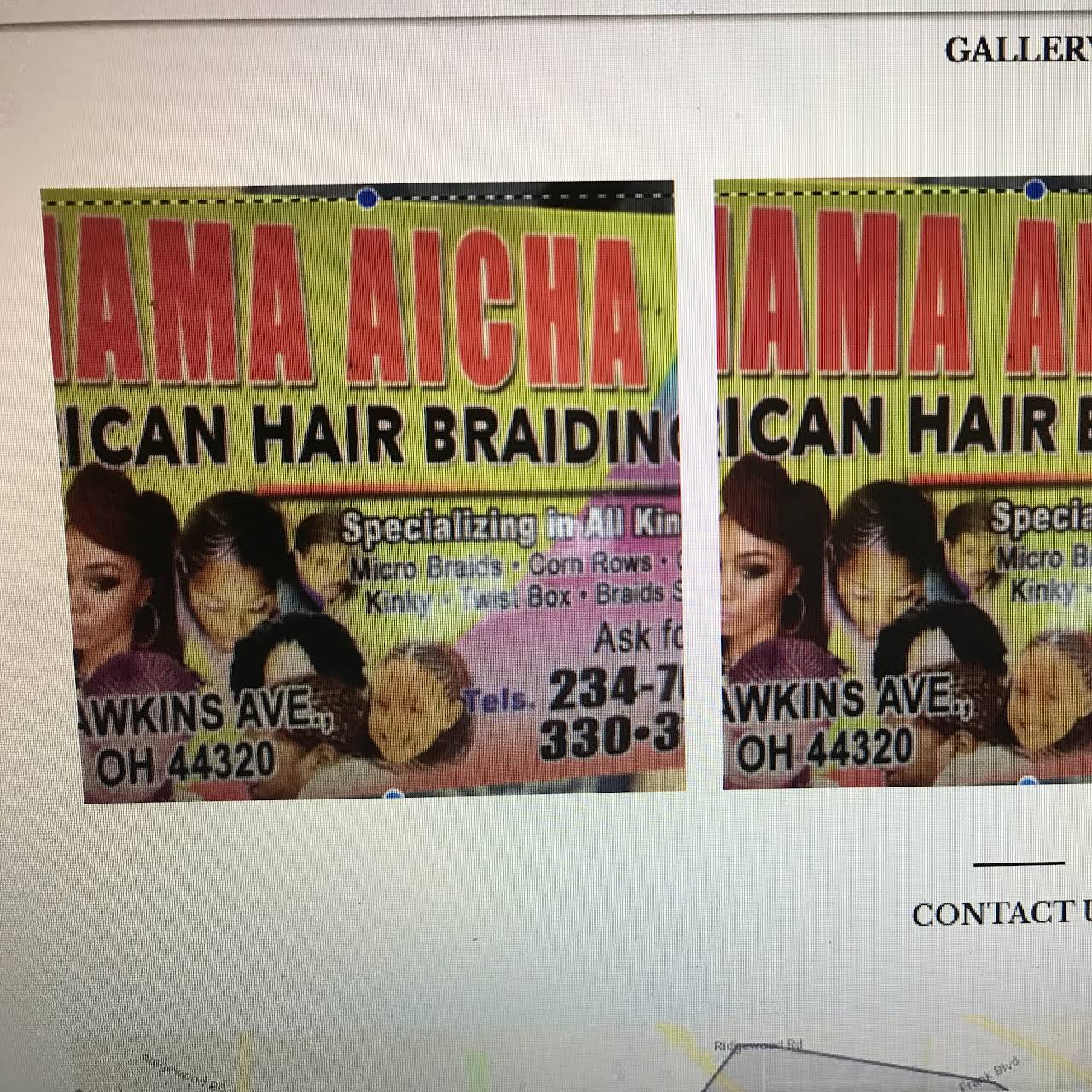 Mama Aicha African Hair Braiding Hair Salon In Akron