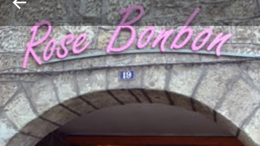 Rose Bonbon -Gâteaux de bonbons- Rumilly - Annecy - Aix les Bains - Thumbnail