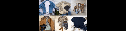 Lester Clothes - Visual