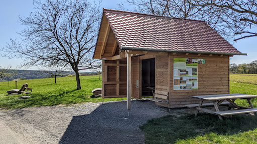 Wetterschutzhütte zwischen Schöllkrippen und Blankenbach - Thumbnail