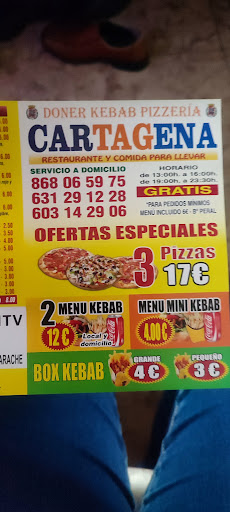 kebab Cartagena - Thumbnail