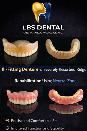 Severely resorbed ridge में भी अब advanced complete denture technique से बेहतर फिट और stability स… post image