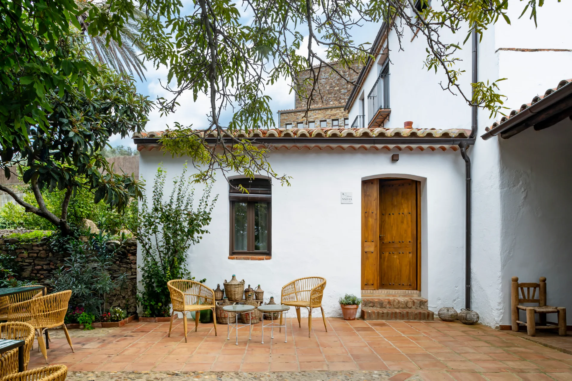 El patio del nogal