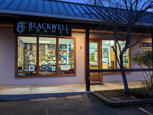 Blackwell Frames Logo