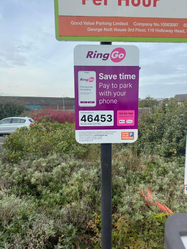 Burton Road Car Park - Thumbnail