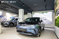 BYD Champs Elysées à Paris