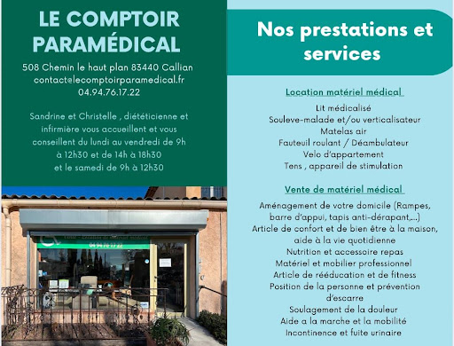 LE COMPTOIR PARAMEDICAL